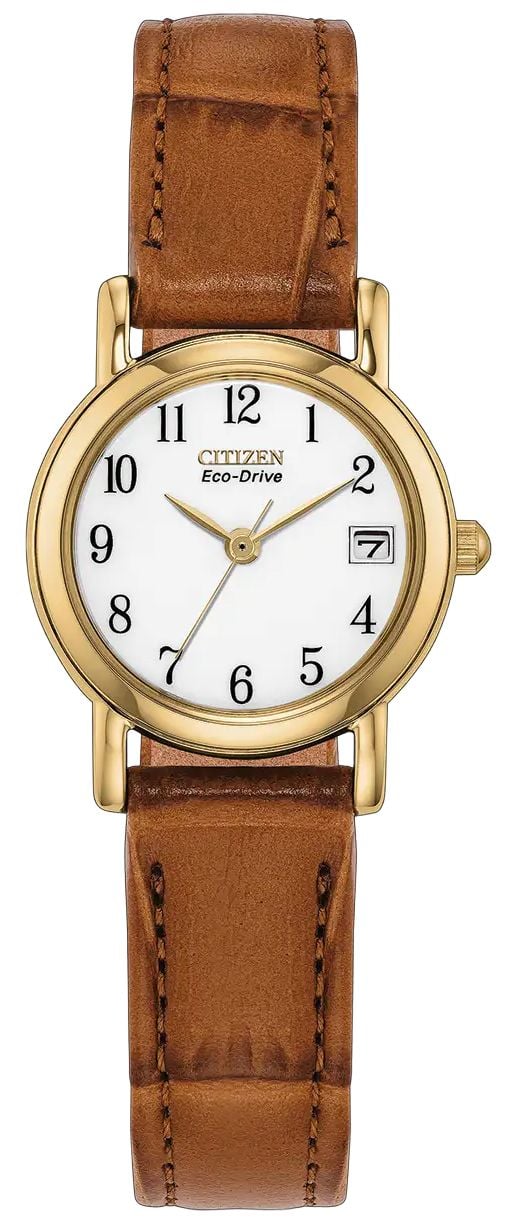Citizen EW1273-08A Eco-Drive Classic (23mm) White Dial / Watch