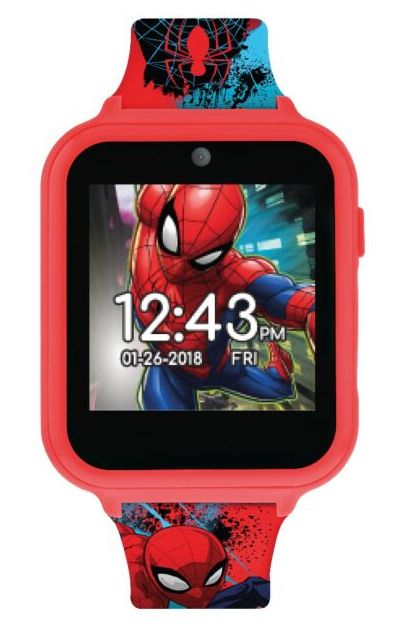 Marvel SPD4588ARG Spiderman Kids (English only) Interactive Watch