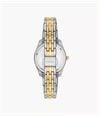 Fossil Scarlette 32 mm Three-Hand Date Two-Tone Stainless Steel ES5539