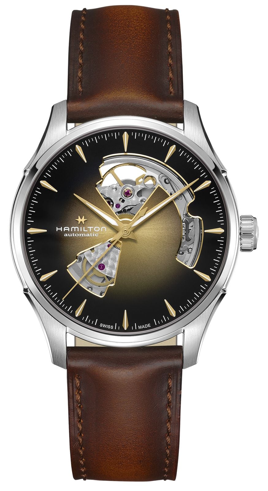Hamilton H32675501 Jazzmaster Open-Heart Automatic (40mm) Watch