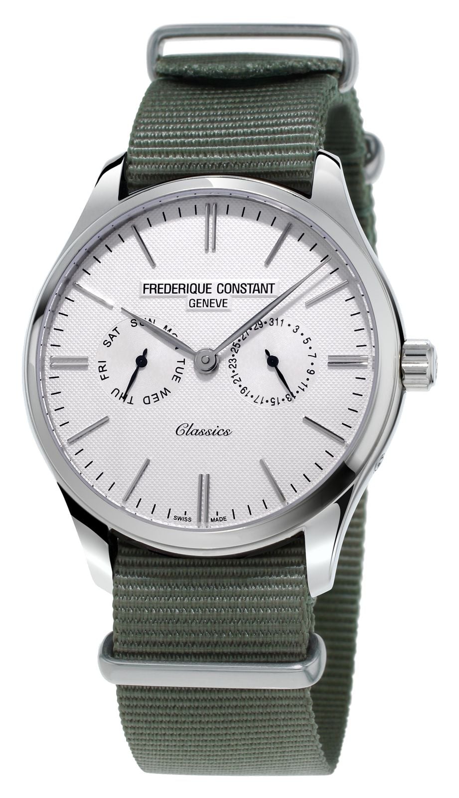 Frederique Constant FC-259ST5B6 STRAP ONLY Men's Classics Watch