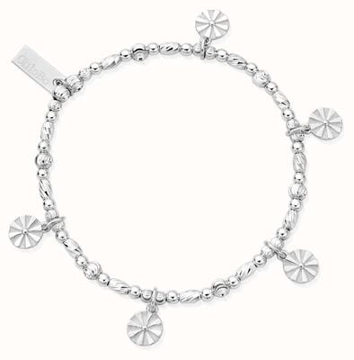 ChloBo Creative Balance Bracelet Sterling Silver SBMUL3210