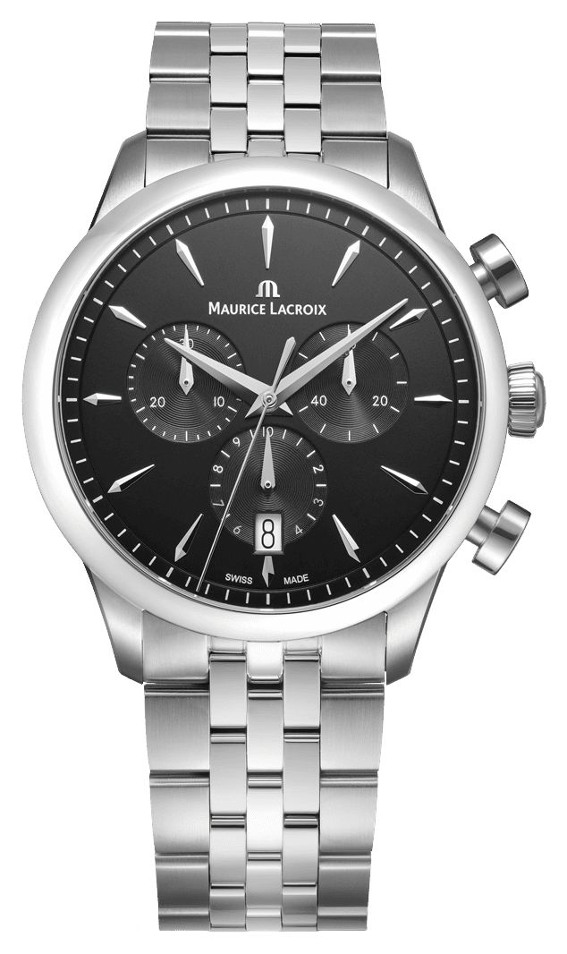 Maurice Lacroix 751038-SS002-330-1 1975 Quartz Chronograph ( Watch
