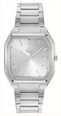 Adidas Originals City Tech Square Silver Tone Dial Silver Tone Stainless Steel Bracelet AOFH26516