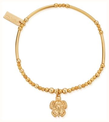ChloBo TREASURES OF BALI Sheltered Glow Bracelet - 18ct Gold Plated GBFBMN3505