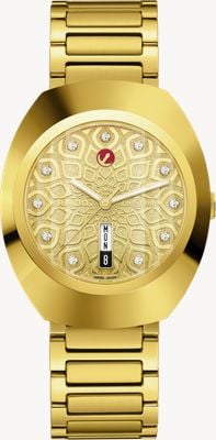 RADO DiaStar Original Automatic (38mm) Gold Dial / Gold PVD Stainless Steel Bracelet R12161633