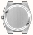 Tissot PRX Quartz Chronograph (41mm) Blue Dial / Stainless Steel Bracelet T1374171104100 - alternate view 4