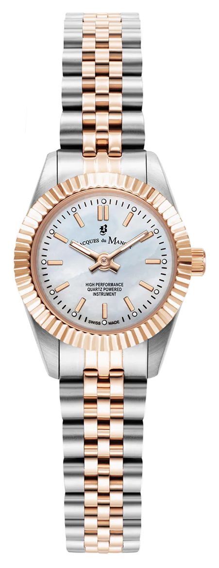 Jacques Du Manoir JWL05103 Mini Inspiration (22mm) Mother-of Watch
