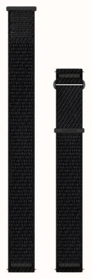 Garmin Quick Release Bands (22mm) Slate Grey/Black ComfortFit Fabric - Strap Only 010-14400-08