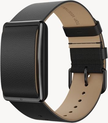 Polar Loop Black Leather Band (S-L) - STRAP ONLY 910121272
