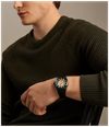 Fossil Everett 42 mm Automatic Black Stainless Steel ME3289 - alternate view 4