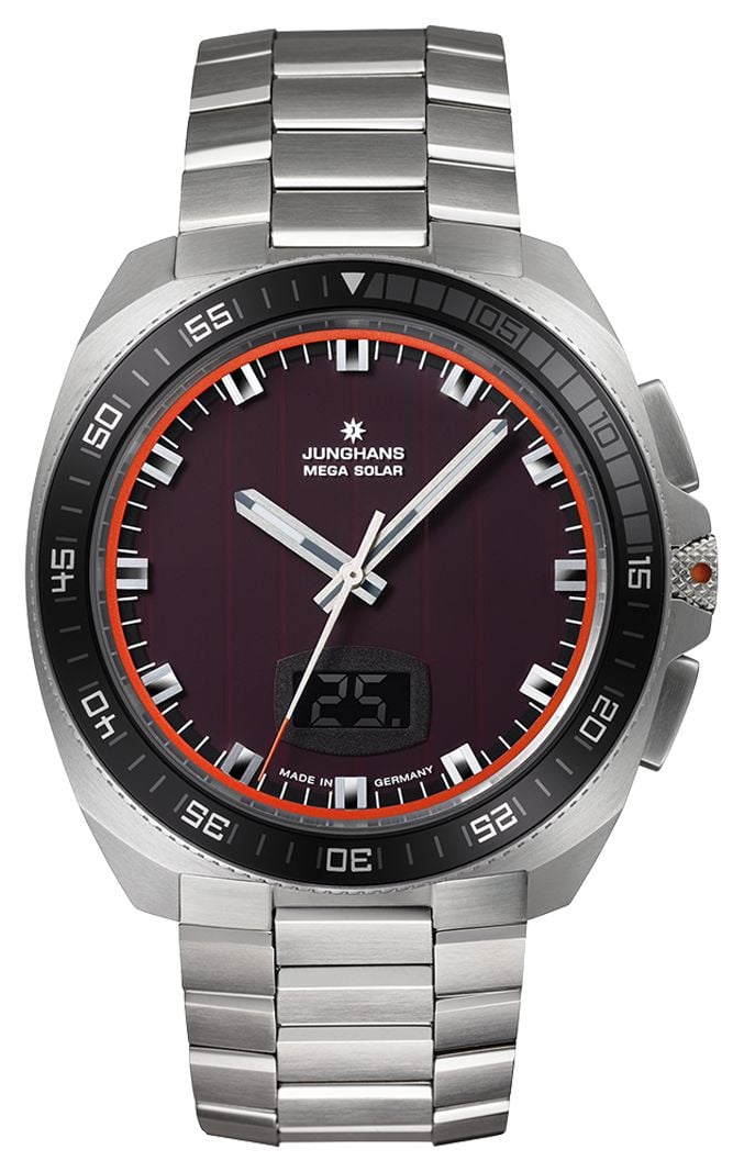 Junghans 56/4611.44 1972 Mega Solar Radio-Controlled (43.3mm Watch