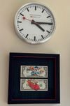 Customer picture of Mondaine Wifi Stop2go Wall Clock (25cm) MSM25S111