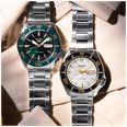 Seiko 5 Sports SKX SNZH Automatic (42.5mm) ‘Tweed Green’ Dial / Stainless Steel Bracelet Watch HDB005K1 - alternate view 5