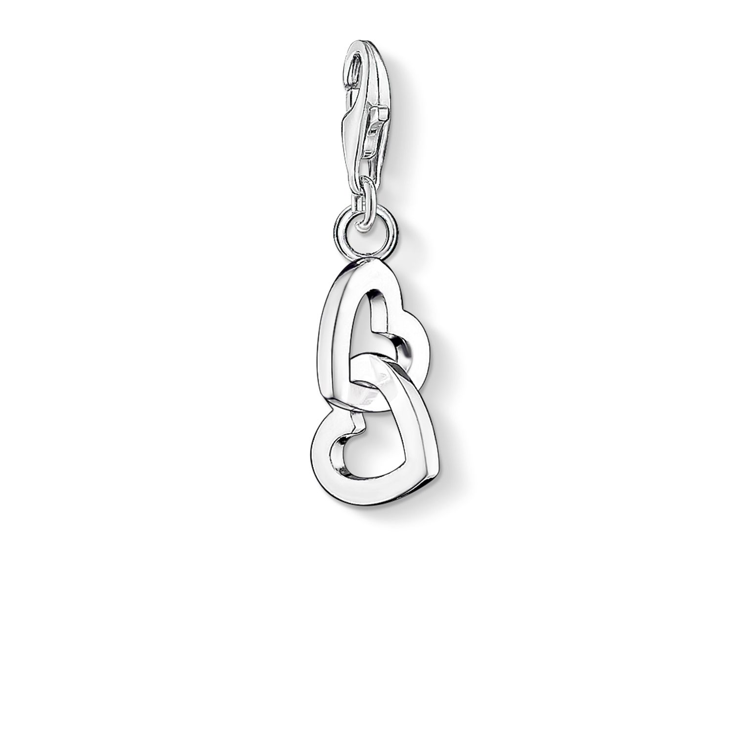Thomas Sabo 0773-001-12 Hearts Charm 925 Sterling Silver Jewellery