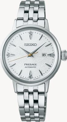 Seiko Presage ‘Hot Buttered Rum’ Diamond-set 30mm Cocktail Time SRE017J1