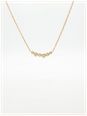 0.20ct Natural Round Brilliant Diamond 18ct Yellow Gold Necklace J69846