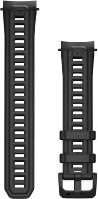 Garmin 22mm Black Silicone Watch Band (Instinct E – 45mm) 010-13398-01