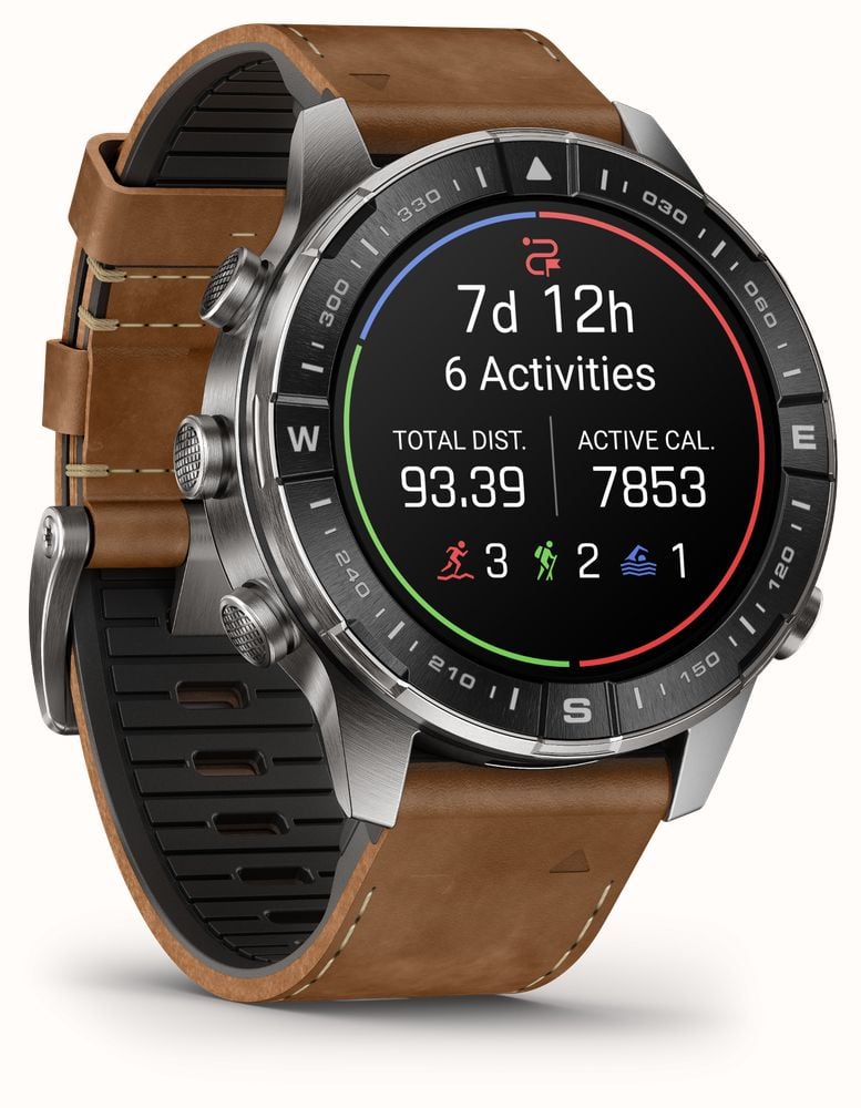 Garmin MARQ Adventurer (Gen 3) - Premium Modern Tool Watch 010-04549-00 - alternate view 5