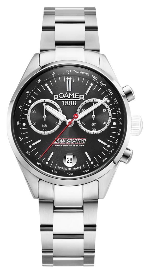 Roamer 978818 41 85 20 Gran Sportivo Quartz Chronograph (41. Watch