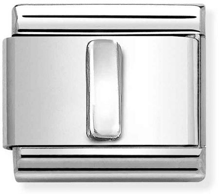 Nomination Classic Letter I Oxidised Charm 330113/09