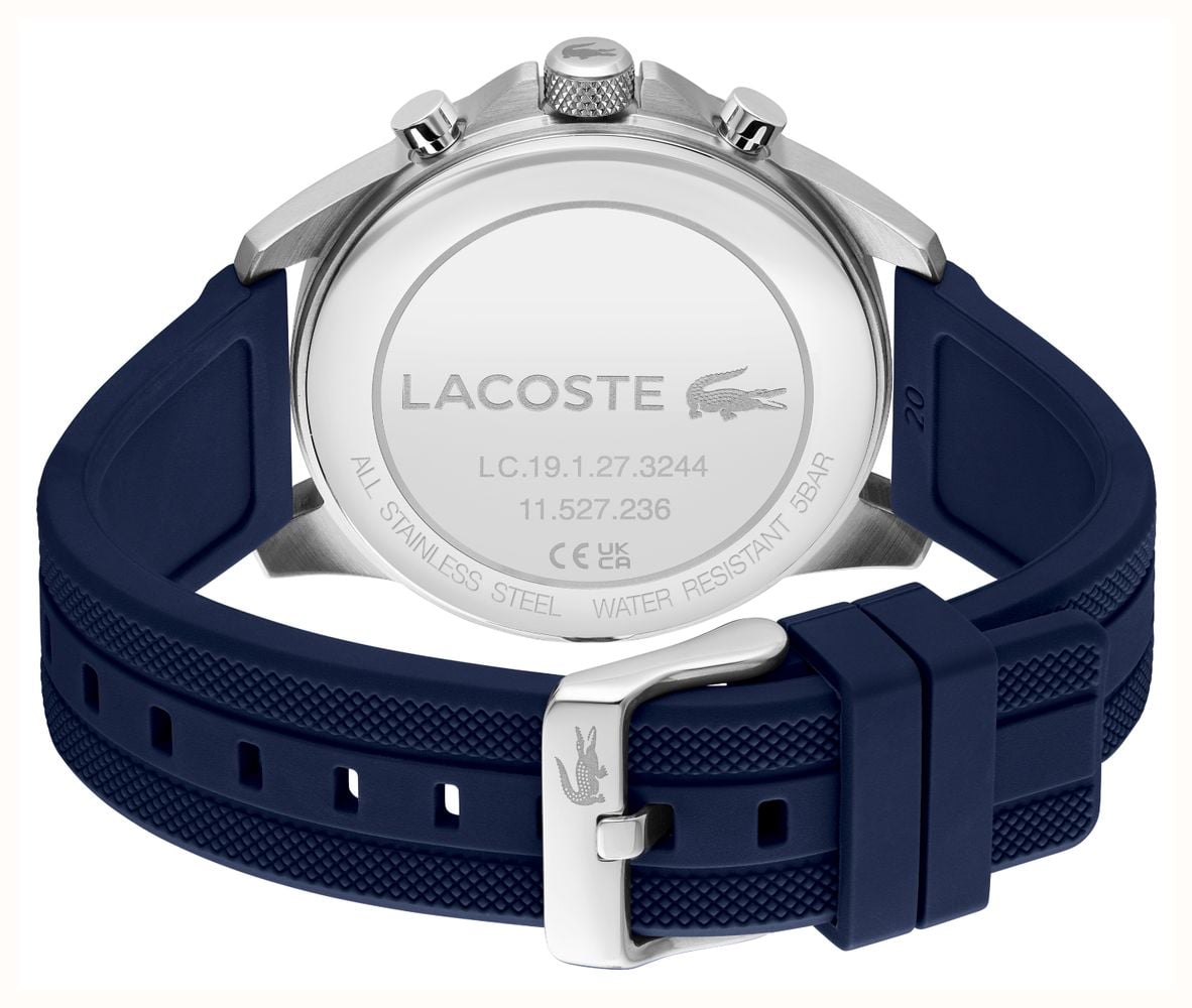 Lacoste Arthor Skeleton Navy silicone Navy Dial Watch 2011538 - alternate view 3