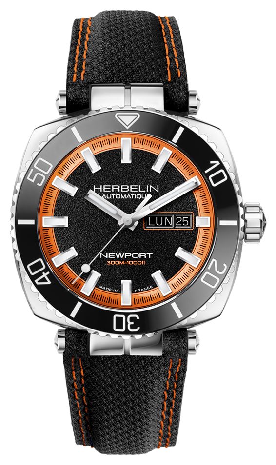 Herbelin 1774AN118 Newport Diver Automatic Limited Edition 1 Watch