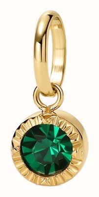 D.LOUISE Mini Bezel Birthstone May/Emerald CH-40-05