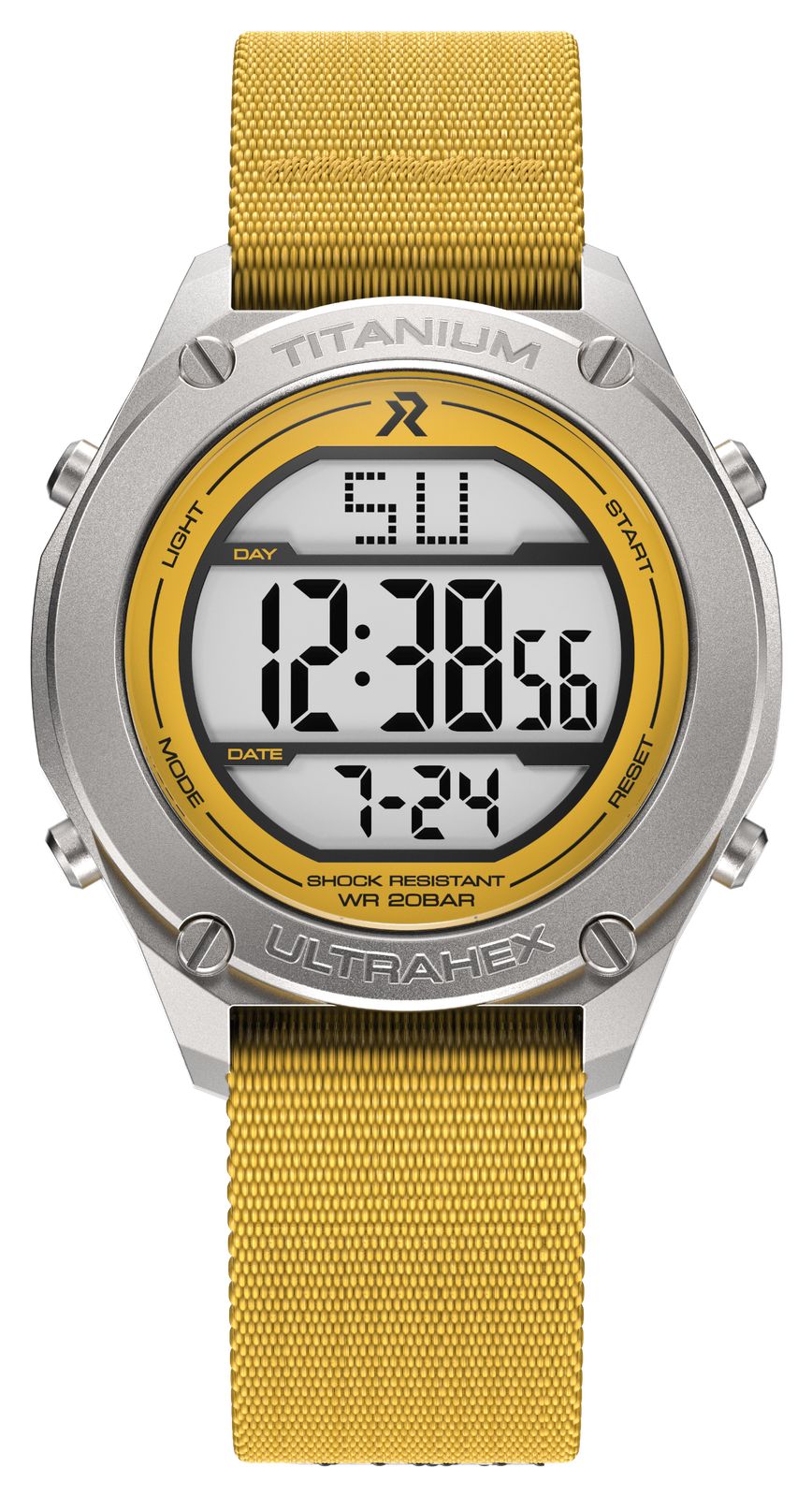 UTD-43-MY UTD-8000 Multi-Function (43mm) Positive Watch - RZE - Modalova