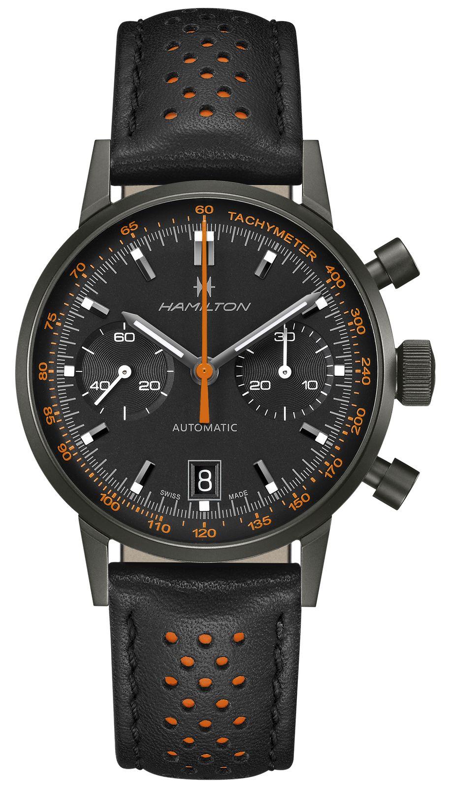Hamilton H38446732 American Classic Intra-Matic Auto Chrono Watch