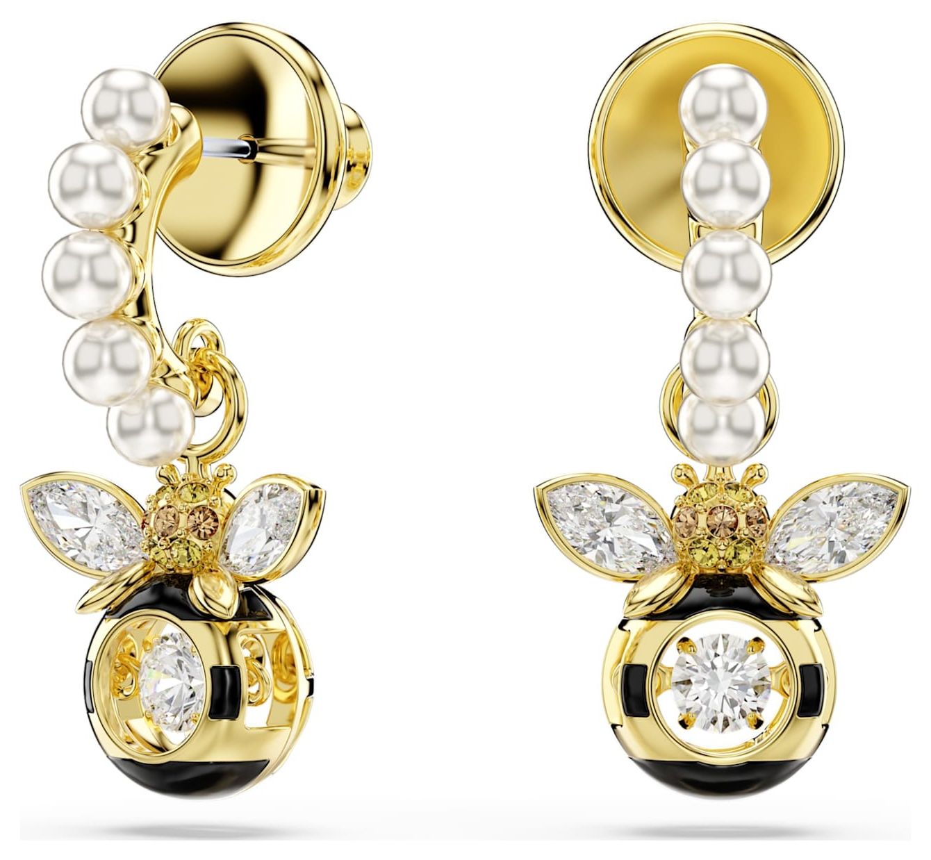 Swarovski 5742678 Idyllia drop earrings Crystal pearl, Mixed Jewellery