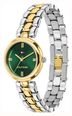 Tommy Hilfiger Annie Two Tone Green Dial Watch 1782927 - alternate view 2