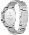 Guess Men's Blake Blue Sunray Dial Silver-Tone Stainless Steel Bracelet GW1122G1 - alternate view 4