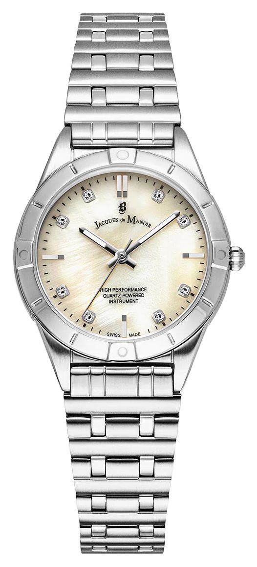 Jacques Du Manoir JWL05901 Leonie Three-Hand Quartz (29mm) Watch