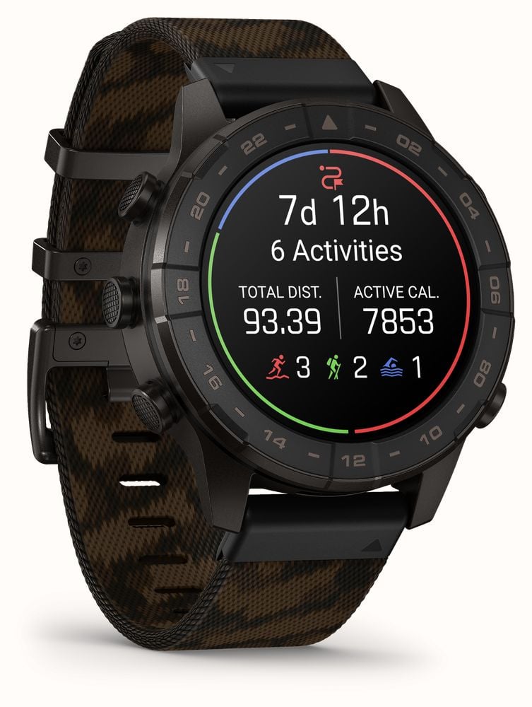 Garmin MARQ Commander (Gen 3) - Premium Modern Tool Watch 010-04549-30 - alternate view 5