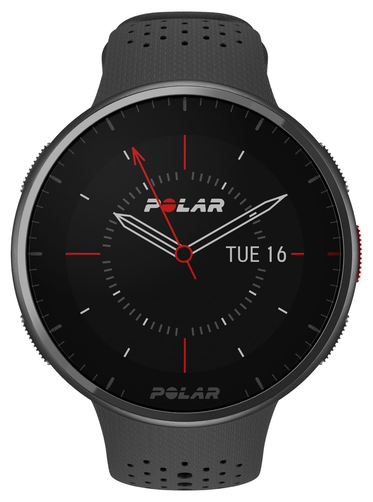 Polar 900102178 Pacer Pro Advanced GPS Running Carbon Watch