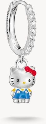 Thomas Sabo X Hello Kitty Blue Single Hoop Earring CR774-M06-7
