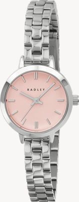Radley Three-Hand Quartz (24mm) Pink Dial / Stainless Steel Bracelet RY4685