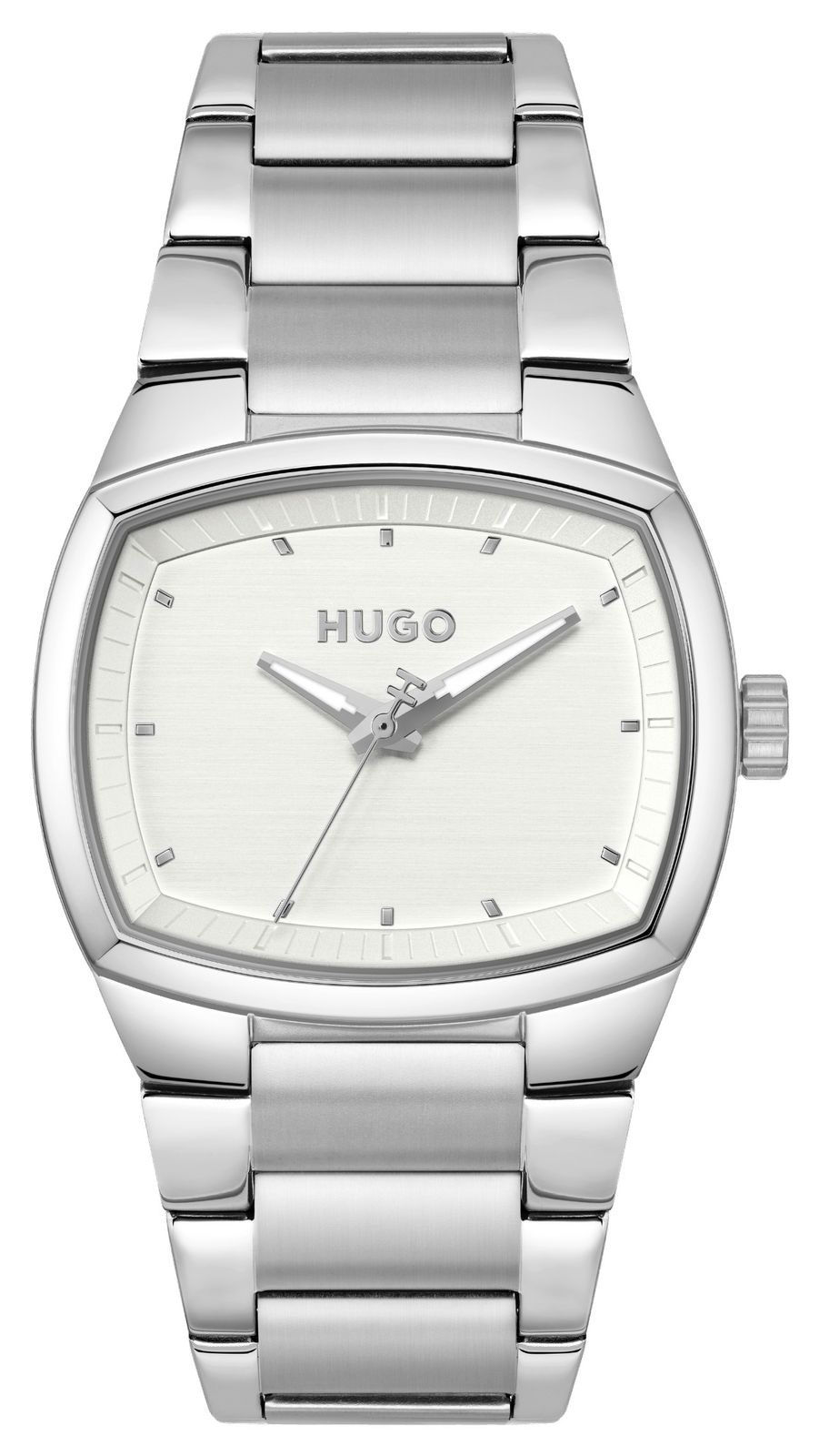 HUGO 1530460 #TELLY Three-Hand Quartz (40mm) Silver Dial / Watch