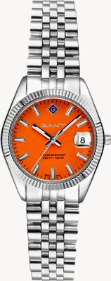GANT Women's SUSSEX MINI (28mm) Red Dial / Stainless Steel Bracelet G181008