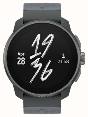 Suunto RACE S AMOLED Titanium Multisport Performance Watch (45mm) Titanium Graphite SS051104000 EX DISPLAY