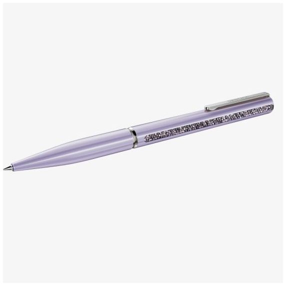 Swarovski 5707707 Shimmer Ballpoint Pen Purple Lacquered Jewellery