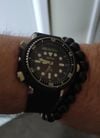 Customer picture of Seiko Prospex Arnie Re-Issue Solar Divers 200m Black SNJ025P1