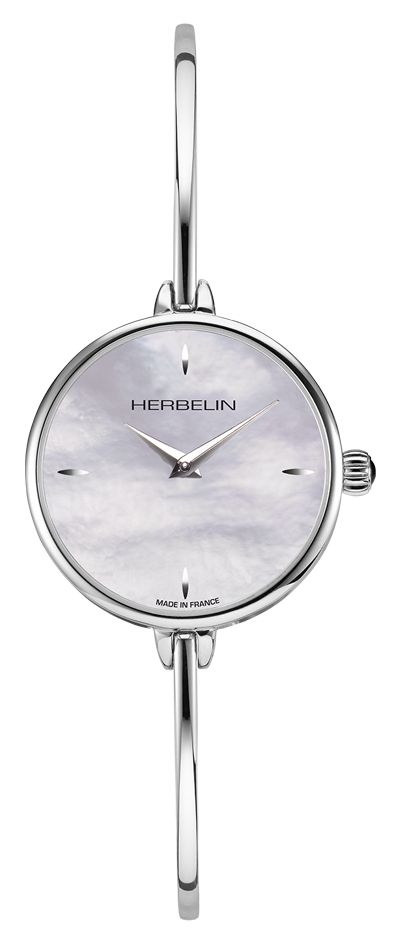 Herbelin 17206B19 FIL Women's Mother-of-Pearl Dial Stainless Watch