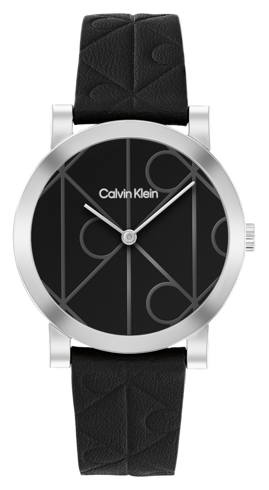 Calvin Klein 25100128 CK Monogram (32mm) Black Dial / Black Watch