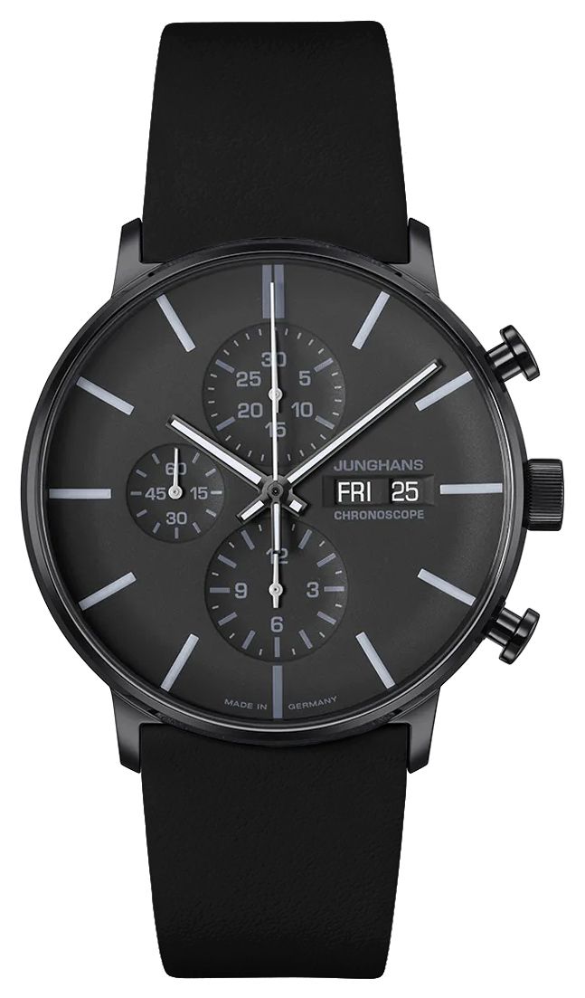 Junghans 27/4371.03 FORM A Chronoscope (42mm) Black & Grey Watch
