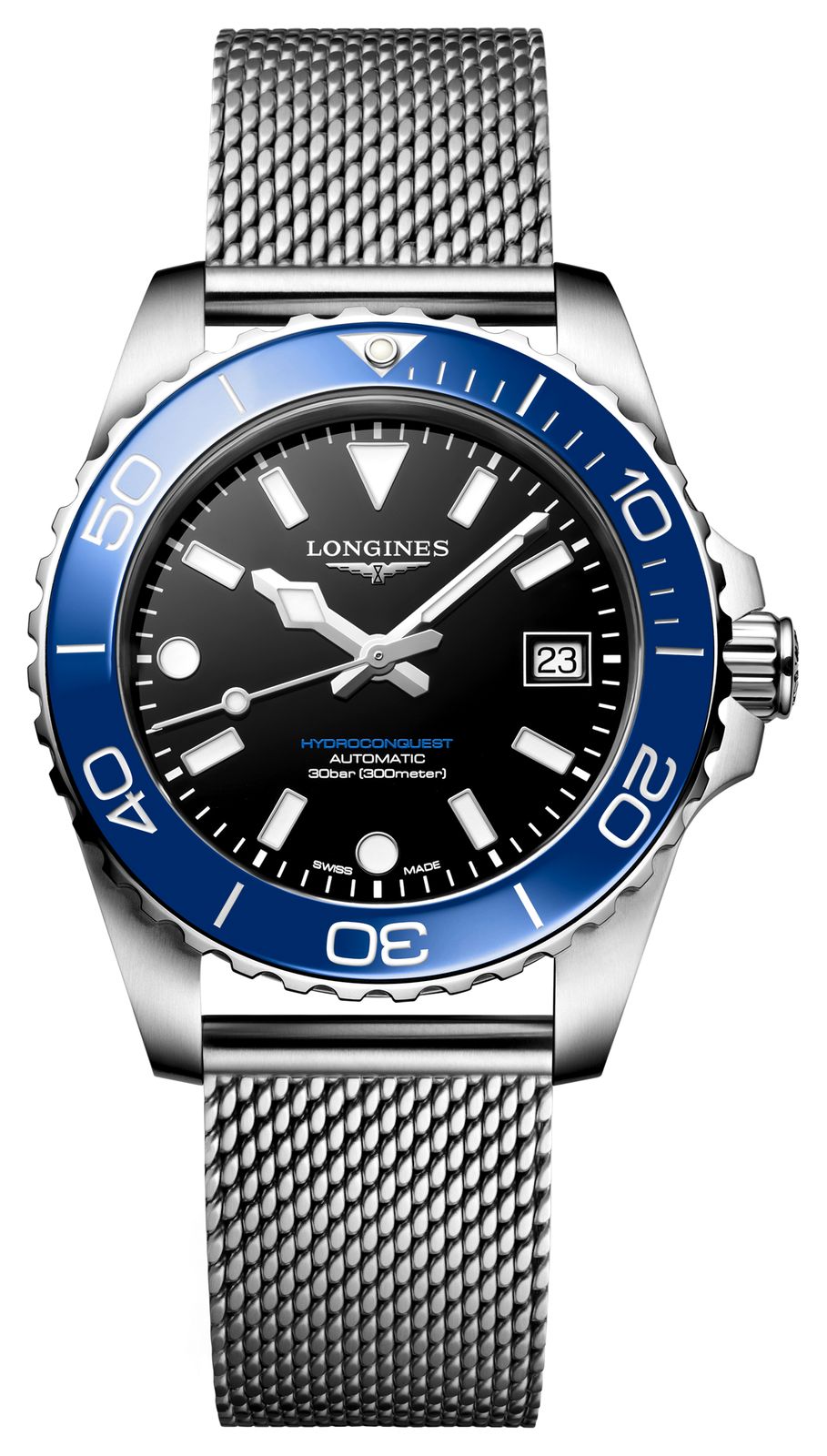 LONGINES L37794906 HydroConquest Automatic (39mm) Black Watch