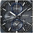 Seiko Astron GPS Solar Dual Time Chronograph (43.2mm) ‘Night Advanced Grey’ Dial / Black Titanium Bracelet HAB008J1 - alternate view 3