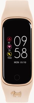 Radley Series 08 Activity Tracker | Pink Rubber Strap w/ Gold-toned detailing RYS08-2090