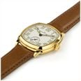 Hamilton American Classic Cushion Mechanical (30mm) Sandblasted Beige Dial / Brown Leather Strap Watch H36139520 - alternate view 4